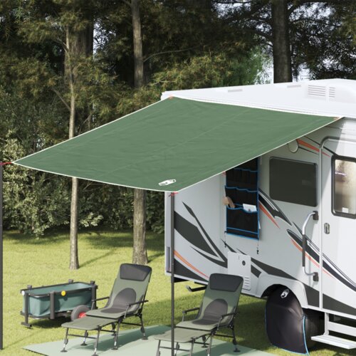 vidaXL Platno otporno na vodu Zelena 350 x 240 cm Cijene