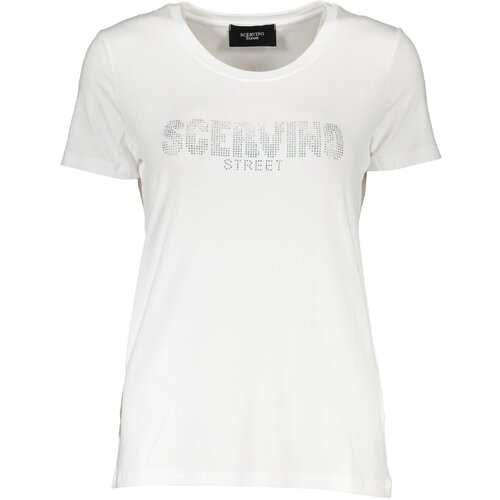 SCERVINO STREET WOMEN&#39;S SHORT SLEEVE T-SHIRT WHITE Cene