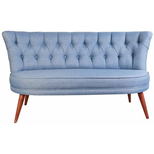 Atelier Del Sofa richland loveseat - indigo blue indigo blue 2-Seat sofa Slike