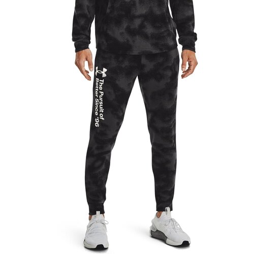Under Armour Spodnji del trenirke UA Rival Terry Novelty Jgr 1377593 Črna Regular Fit Cene
