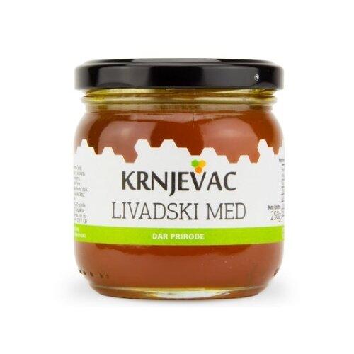 Krnjevac Med Livadski 250g Cene