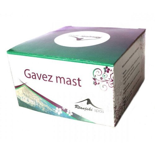 Rtanjski Spas gavez mast za bolove 100 ml Slike