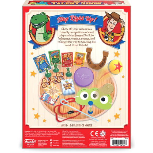 Funko NAMIZNA DRUŽABNA IGRA GAMES DISNEY PIXAR - TOY STORY TALENT SHOW Cene