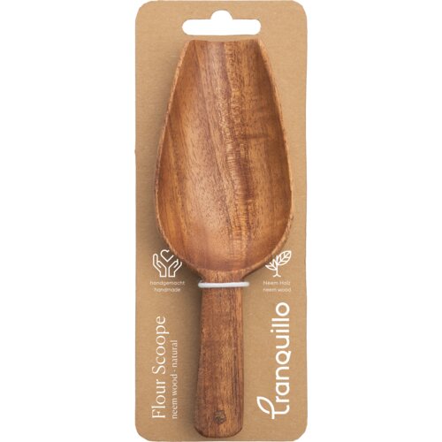 Tranquillo Lopatka za moko Natural Neem - 1 kos Slike