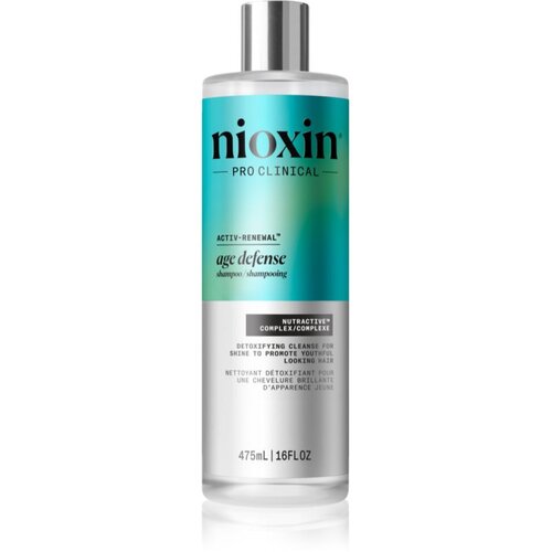 Nioxin Age defense Shampoo &scaron;ampon proti staranju za vse tipe las 475 ml Cene