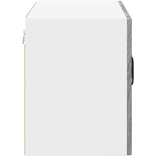  Zidni kuhinjski ormarić s policom Siva Sonoma 60 x 31 x 40 cm Slike