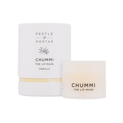 Pestle &amp;amp; Mortar Chummi The Lip Mask Vanilla balzam za ustnice 20 g Slike