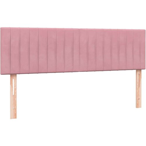  Krevet s oprugama i madracem ružičasti 160x210 cm bar&amp;scaron;unasti Slike