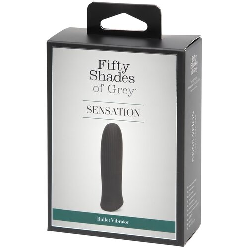 Fifty Shades of Grey bullet vibrator - Sensation Cene