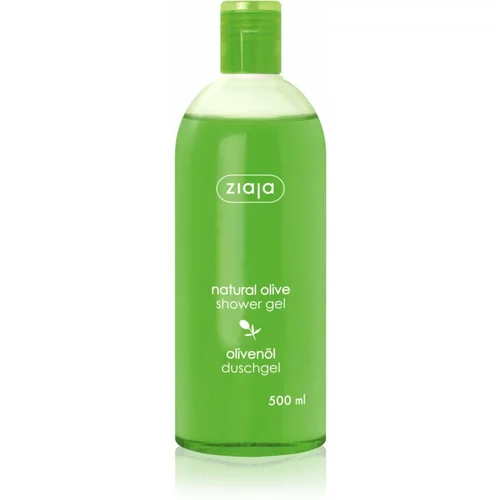 Ziaja Natural Olive gel za tuširanje s ekstraktom masline 500 ml