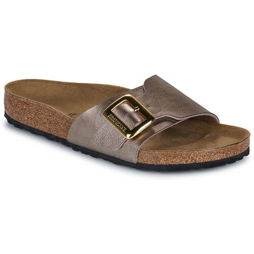 Birkenstock Natikači Catalina CB BF Graceful Taupe Pozlačena Cene