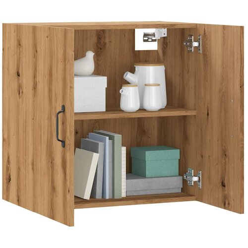 VidaXL Stenska omarica artisan hrast 60x31x60 cm inženirski les Slike