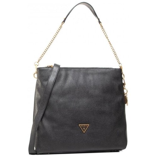 Guess Ročne torbice DESTINY HOBO Črna Cene