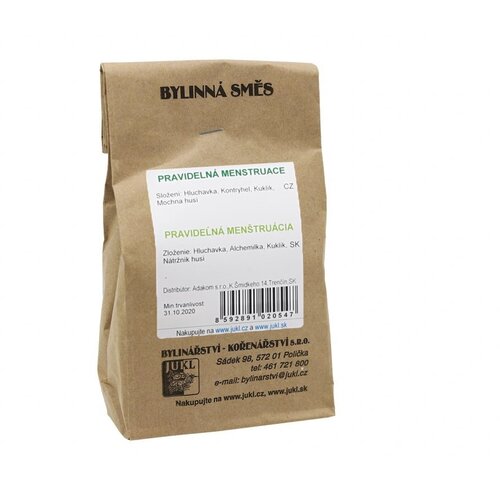 JUKL Redna Menstruacija 100 g Cene