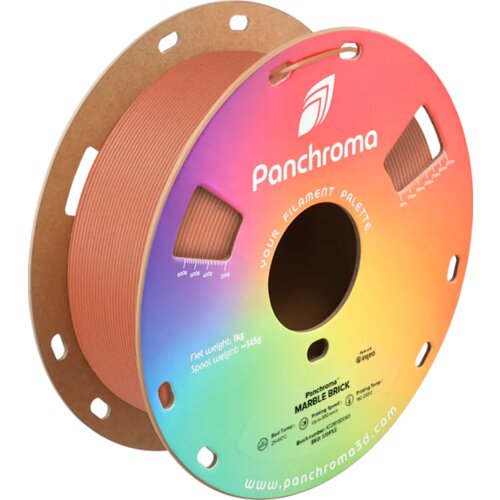 Polymaker Panchroma&amp;trade; PLA Marble Brick - 1,75 mm / 1000 g Slike