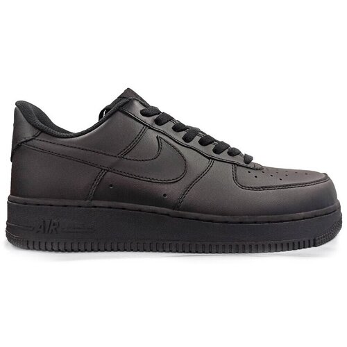 Nike Nizke superge Air Force 1 Low GS Črna Cene