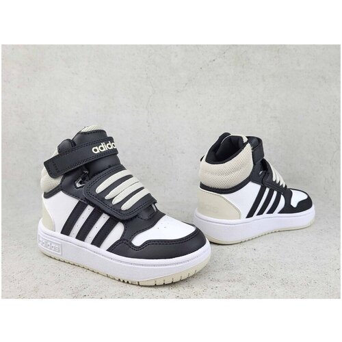 Adidas Visoke superge Hoops Mid 3.0 pisana Slike