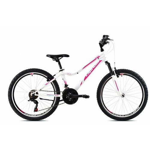 Capriolo mtb diavolo dx 400FS belo-pink ženski bicikl Cene