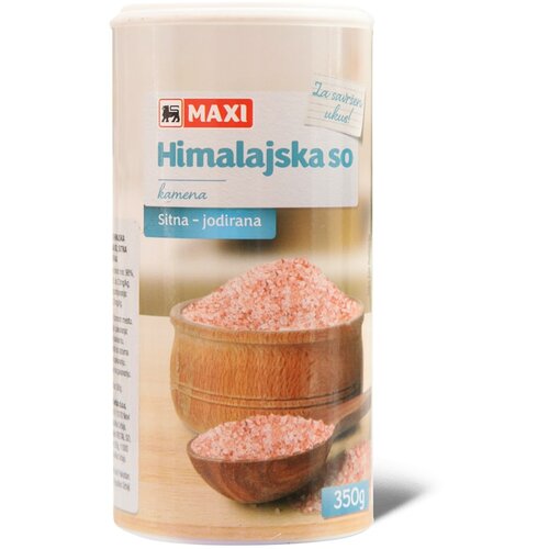Maxi Himalajska so 350g Cene
