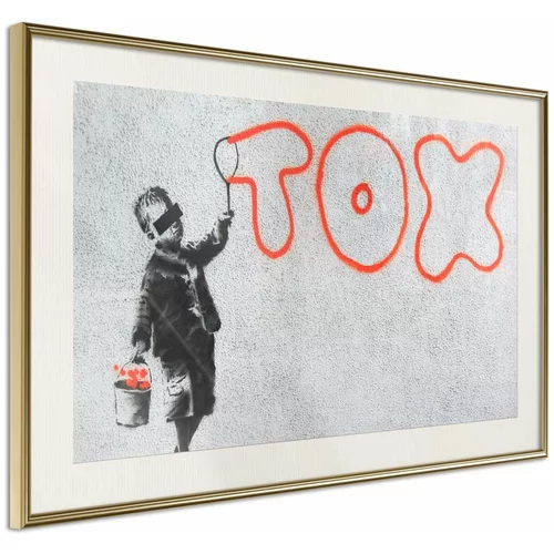  Poster - Banksy: Tox 45x30