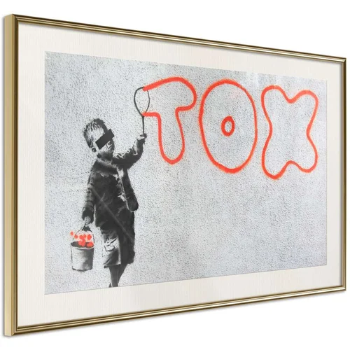  Poster - Banksy: Tox 45x30