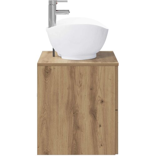  Set namje&amp;scaron;taja za kupaonicu Hrast artisan Konstruirano drvo Smeđa 62.5 x 44.5 x 50 cm Slike