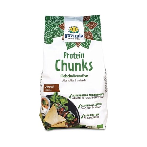 Govinda Koščki Protein Chunks, bio Cene