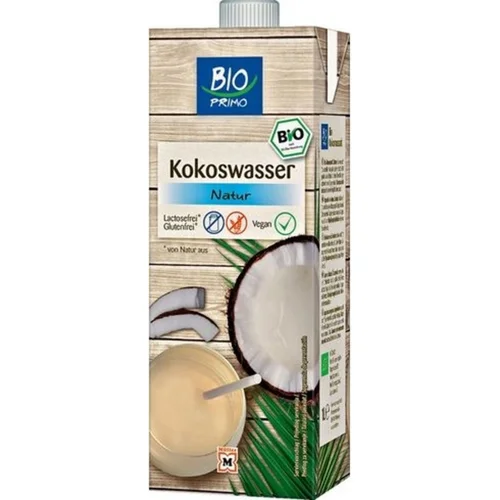 BIO PRIMO Bio kokosova voda - 1.000 ml