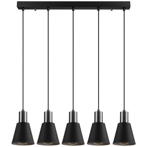Opviq lights crna viseća svjetiljka za 5 žarulja Kem Cijene