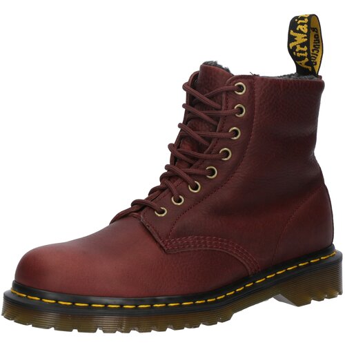 Dr. Martens Čizme na vezanje '1460' tamno crvena Cijene