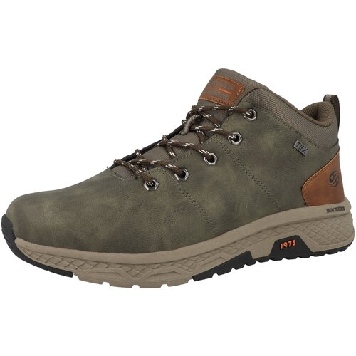 Dockers by Gerli Gležnarji z vezalkami rjava / oliva / oranžna Cene