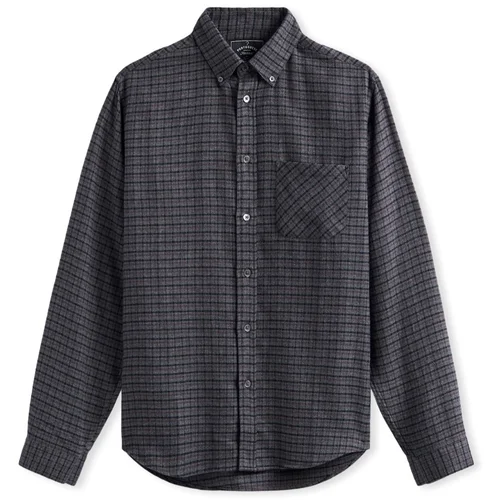 Portuguese Flannel Roca Shirt - Blue Plava