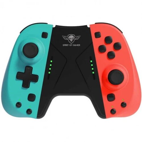 Spirit Of Gamer Modri/rdeči krmilniki Joy-Con za Nintendo Switch My Joy Plus, (21405615) Slike