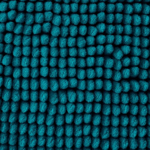 Catherine Lansfield Plavozelena kupaonska prostirka 50x80 cm Bobble &amp;ndash; Slike