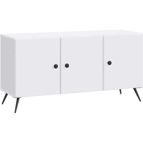 vidaXL TV ormar Bijela 99 x 34 5 x 50 cm Konstruirano drvo - Bijela Cene