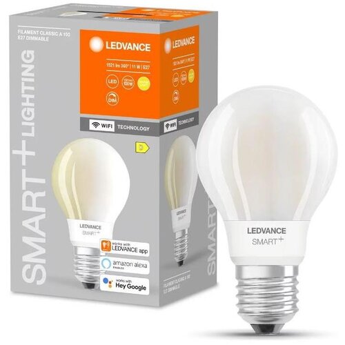 Ledvance led prigu&scaron;iva sijalica smart+ filament E27/11W/230V 2700K wi-fi Cene