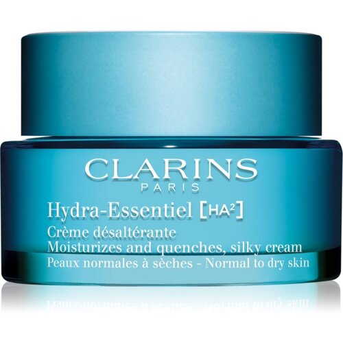 Clarins Hydra-Essentiel [HA&amp;sup2;] Silky Cream vlažilna dnevna krema za učvrstitev kože s hialuronsko kislino 50 ml Slike