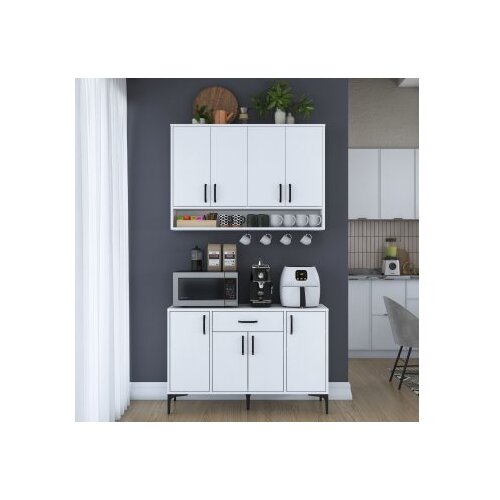 Hanah home Kuhinjska polica JE205-3824, 120x160.4x40 cm, Bijela Slike