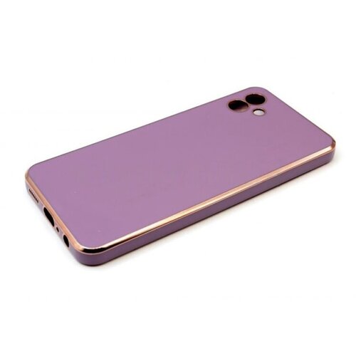  ZAŠTITNA MASKA TPU FRONDY SAMSUNG A04 PURPLE Cene