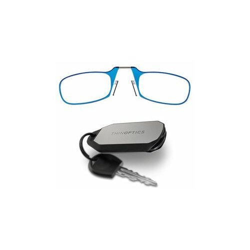 Thinoptics naočare sa dioptrijom Keychain Medium Power Glasses Blue Slike