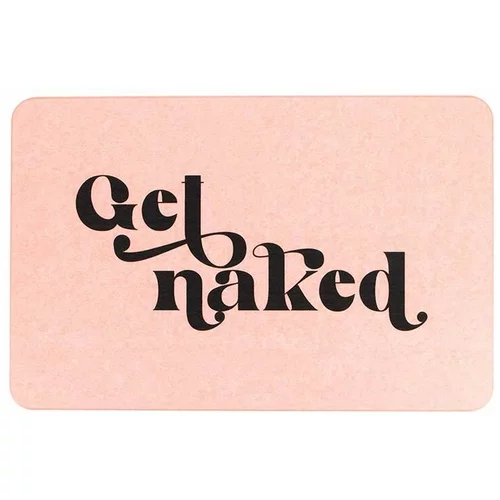 Artsy Doormats Prostirka za kupaonicu Get Naked