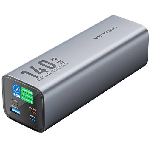 Vention POWERBANK 27000MAH LED 140W LCD URA ZA PAMETNE TELEFONE, (5000087109) Slike