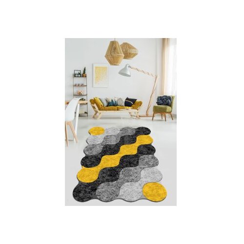 Conceptum Hypnose Carpet Circle, 80x100cm, šareni Cene