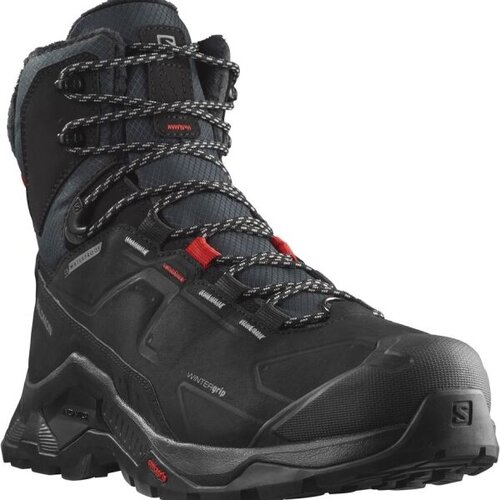 Salomon QUEST WINTER TS CSWP Mu&amp;scaron;ka zimska obuća, crna, veličina 46 Slike