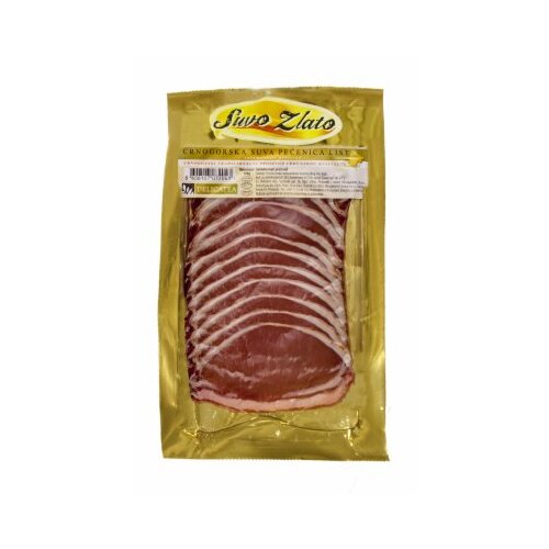 Suvo Zlato crnogorska suva pečenica list 100g Slike