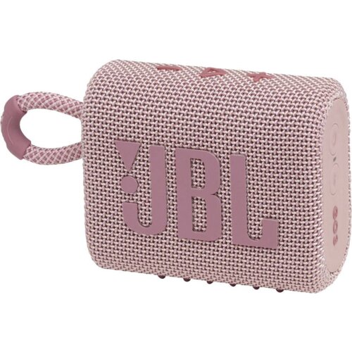 JBL Go 3 originalni prenosni bluetooth zvočnik - roza Cene