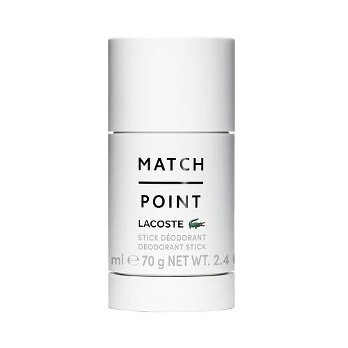 Lacoste match point deodorant v stiku 75 ml za moške Cene