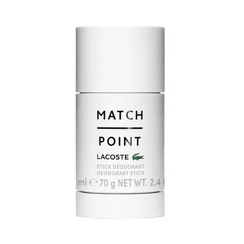 Lacoste match point deodorant v stiku 75 ml za moške