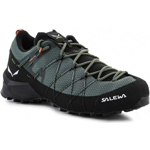 Salewa Pohodni&amp;scaron;tvo Wildfire 2 M raw green/black 61404-5331 Večbarvna Slike