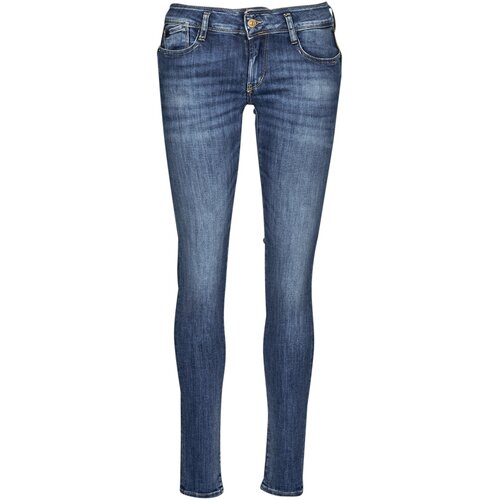 Le Temps des Cerises Kavbojke slim PULP PHACOS Modra Slike